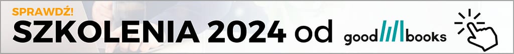 banner reklamowy szkolenia good books