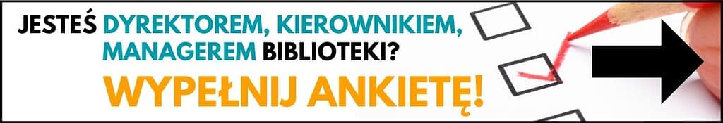 [BANER] Ankieta dla dyrektorów bibliotek