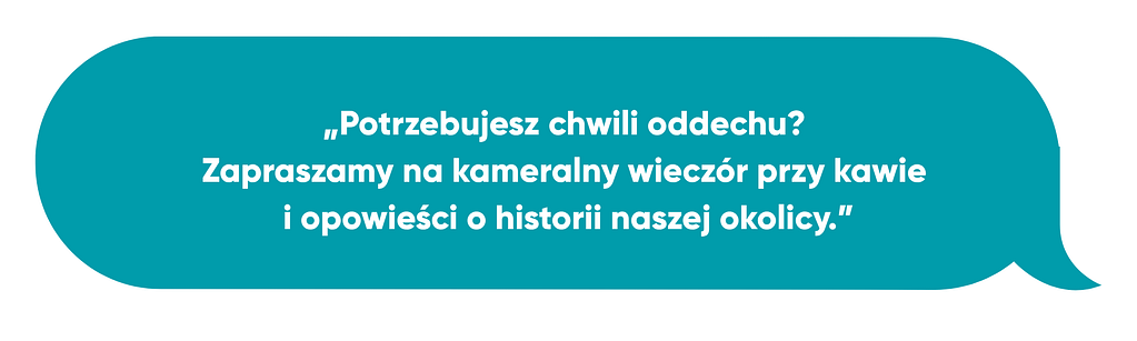 Metapotrzeby odbiorców kultury. Wiadomość z instytuji kultury bardziej skupiona na potrzebach odbiorcy.