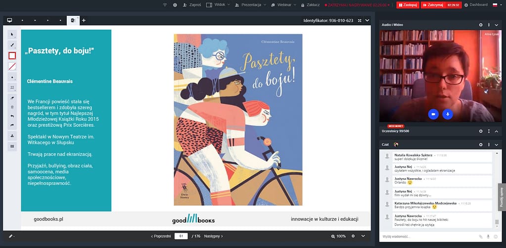 Książka "Pasztety do boju!"