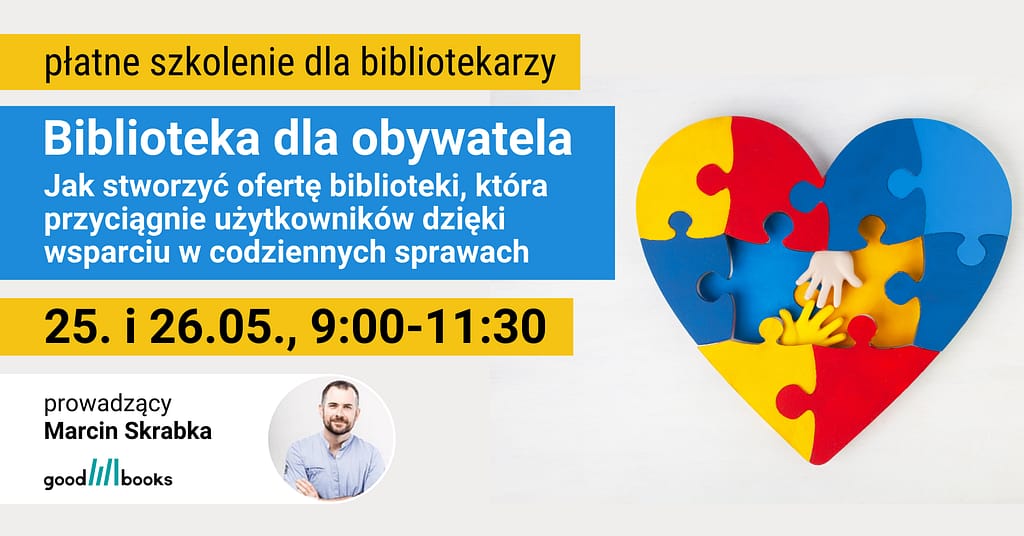Biblioteka dla obywatela szkolenie