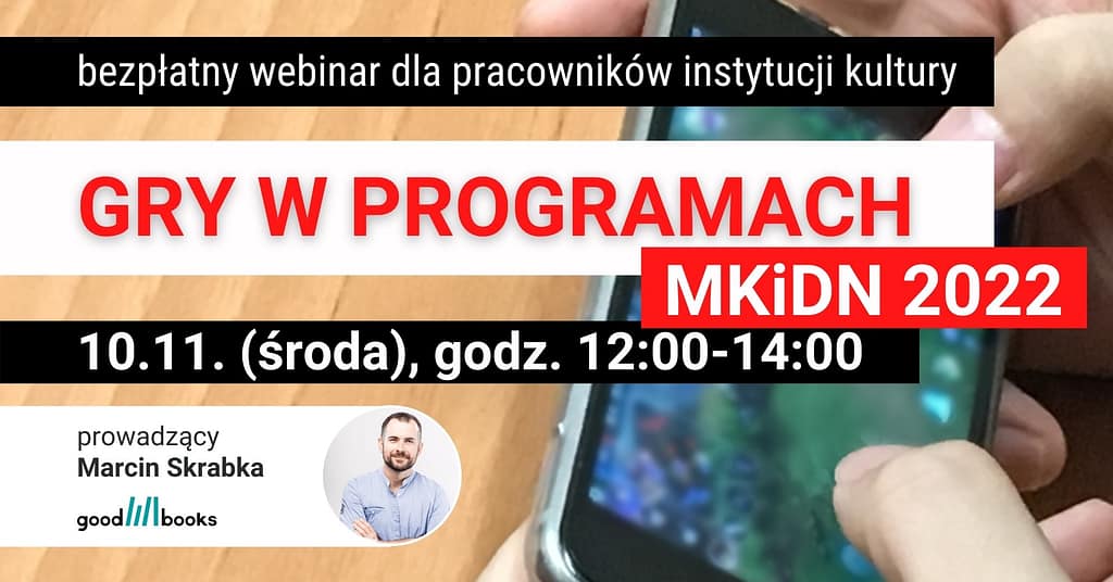 Gry w programach MKiDN