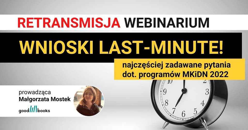 Retransmisja Wnioski MKiDN last-minute