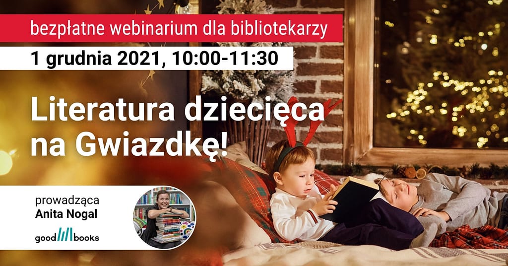Literatura dziecięca na Gwiazdkę!