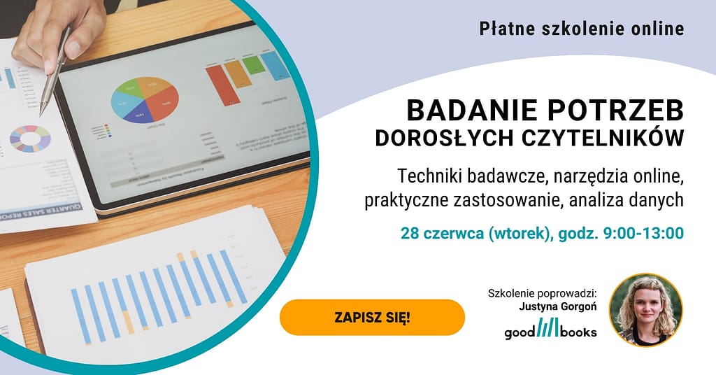 Badanie potrzeb doroslych czytelnikow