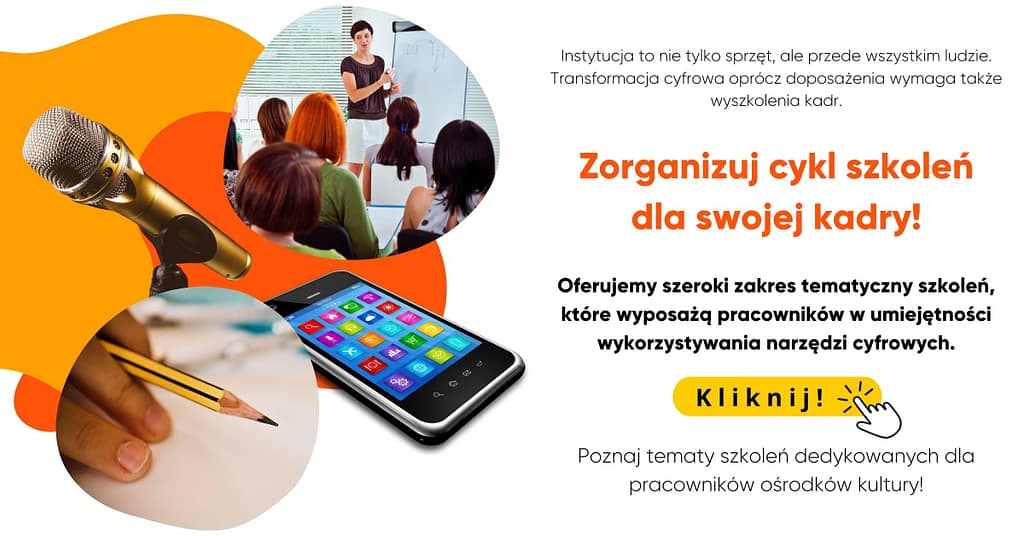 Slider zorganizuj szkolenia dla swojej kadry