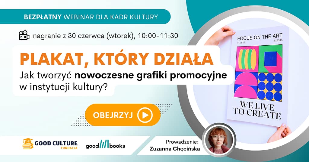 Plakat, który działa