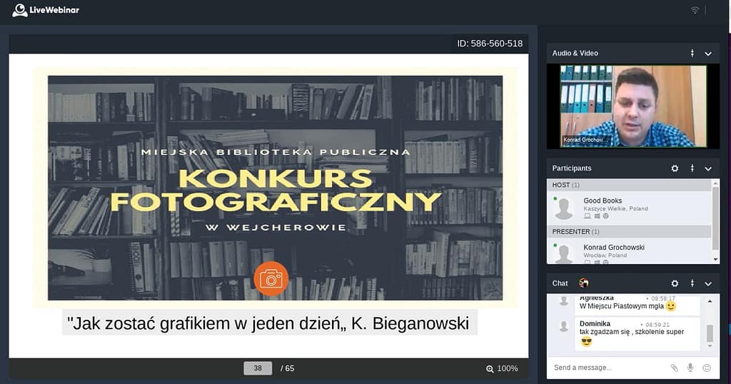 Organizowanie konkursu fotograficznego