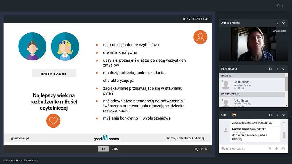 Najlepszy wiek na rozbudzenie miłości czytelniczej