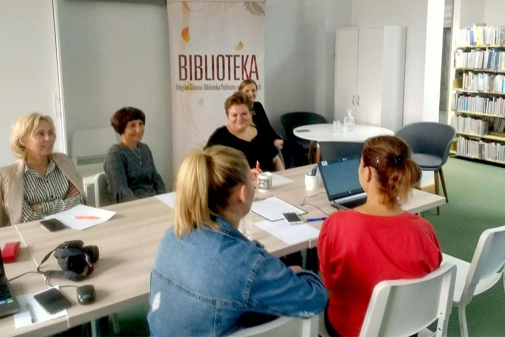 Polkowice - jak promować czytanie