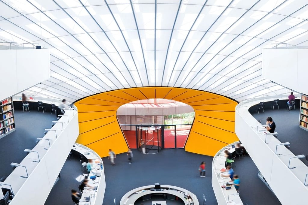 Biblioteka Wydziału Filologicznego Wolnego Uniwersytetu w Berlinie