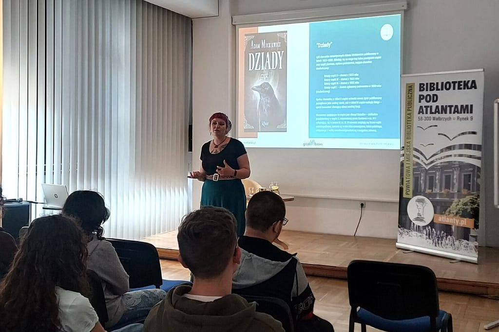 Romantyzm - nie taki straszny szkolenie w bibliotece (2)