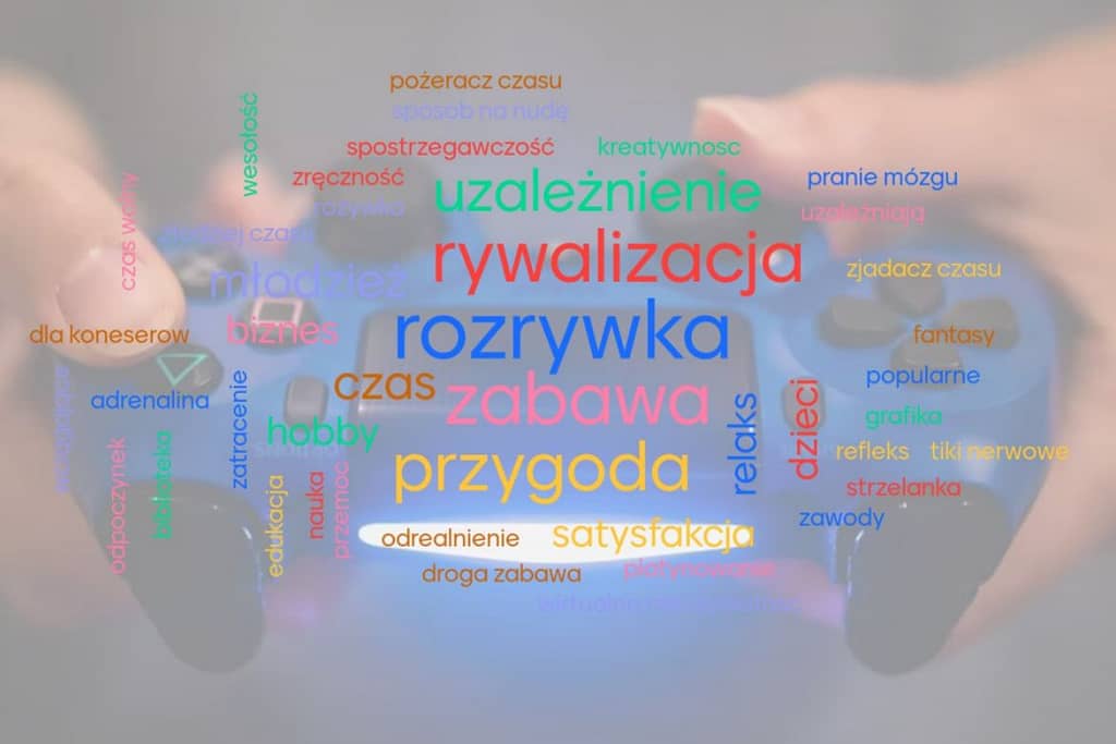gry komputerowe w bibliotece skojarzenia