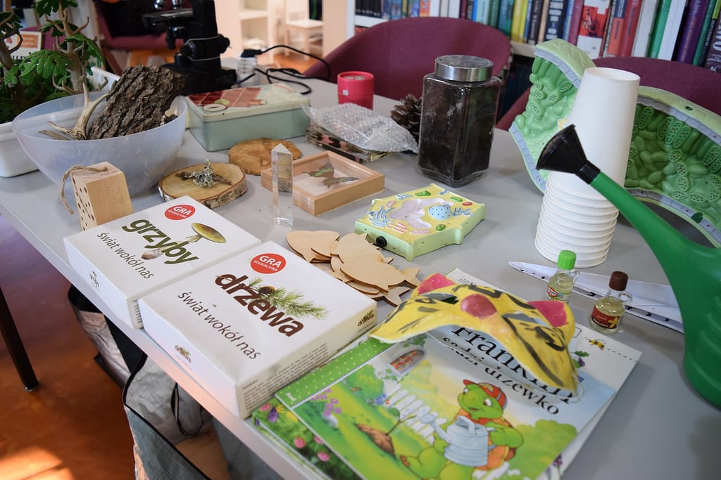 Sekretny las. Szumiący bohater - przyrodnicze warsztaty dla bibliotekarzy