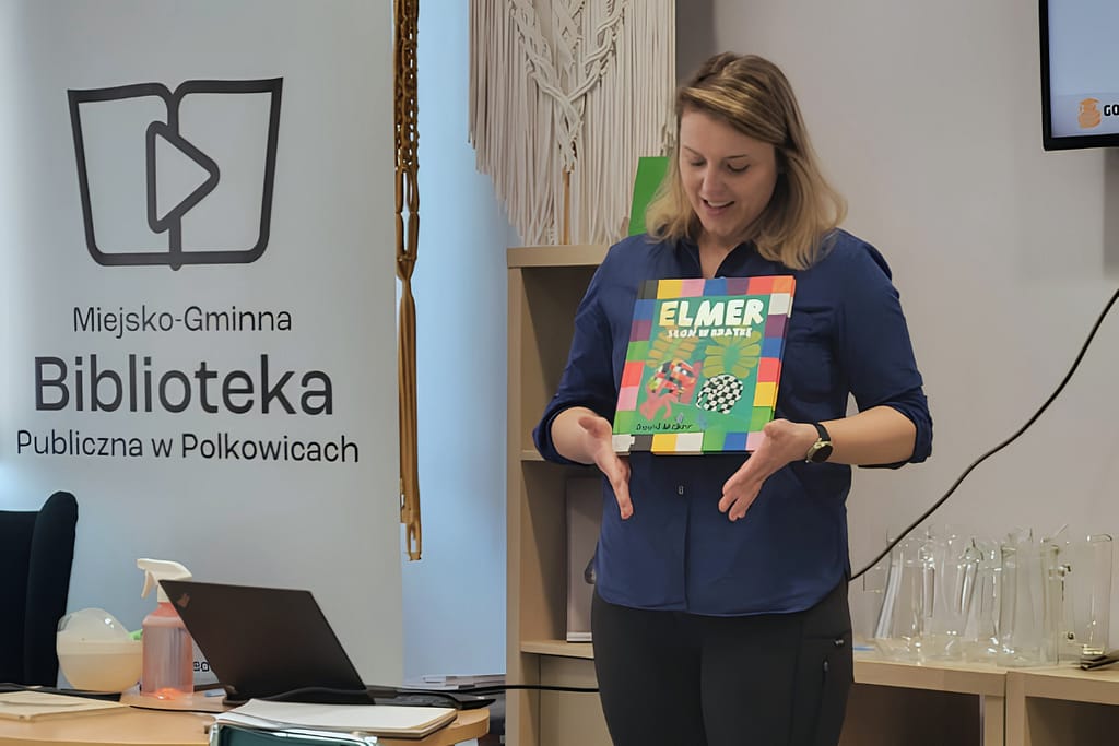 Książka wszystkimi zmysłami, Polkowice