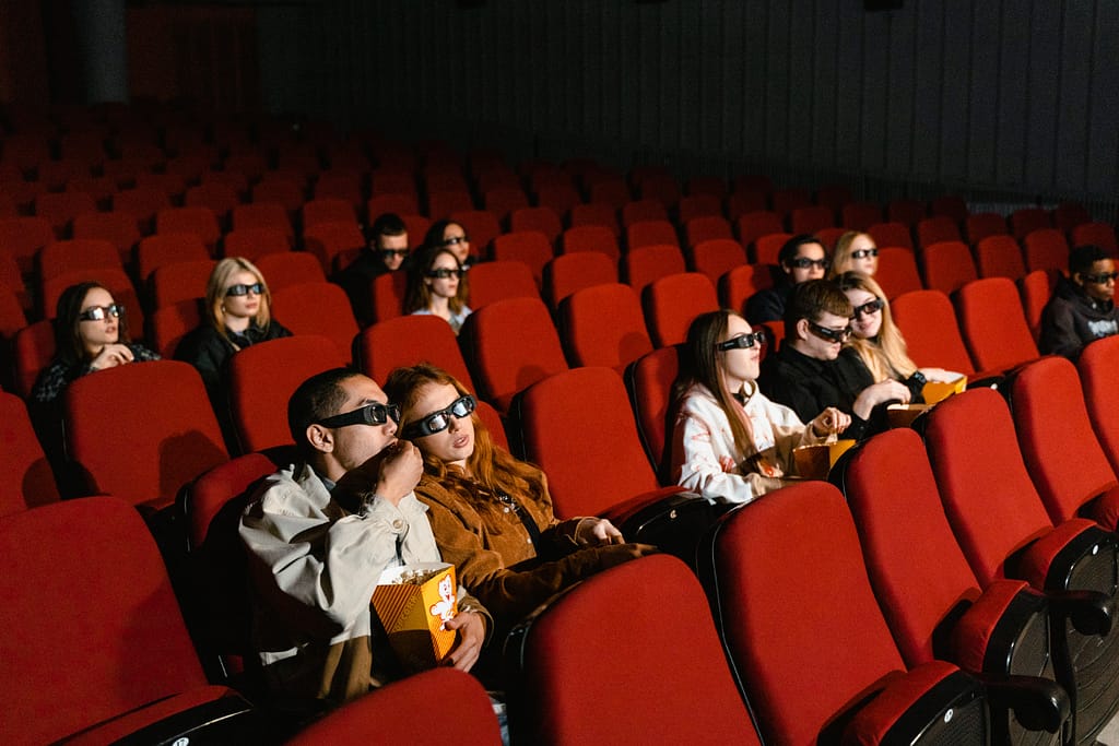 Widzowie na kinowej widowni. Metapotrzeby odbiorców kultury