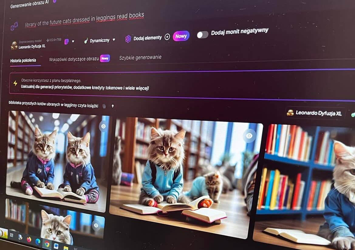 Innowacje w bibliotece