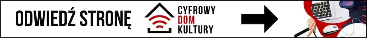 Cyfrowy Dom Kultury baner