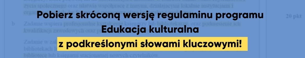 Edukacja kulturalna