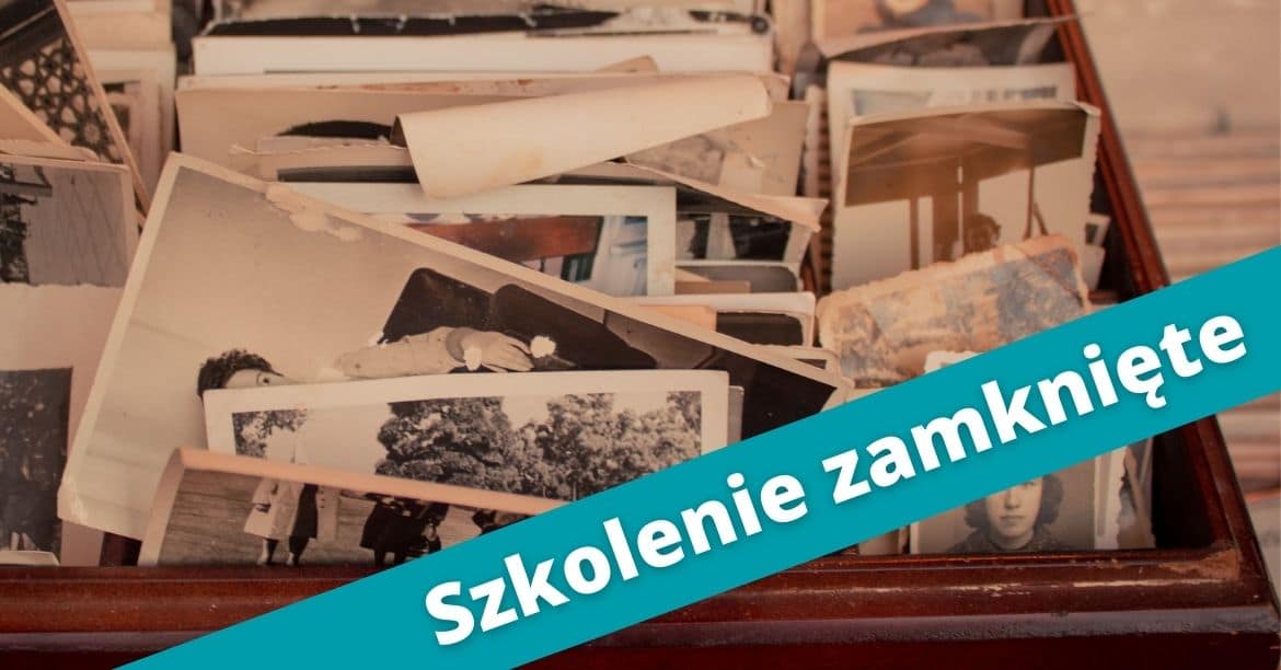 Biblioteka jako instytucja chroniąca dziedzictwo lokalne - szkolenie zamknięte