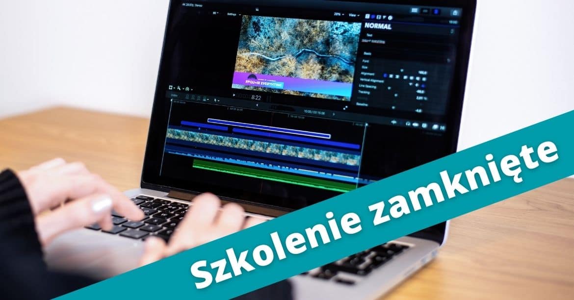 szkolenie montaż filmów w bibliotece