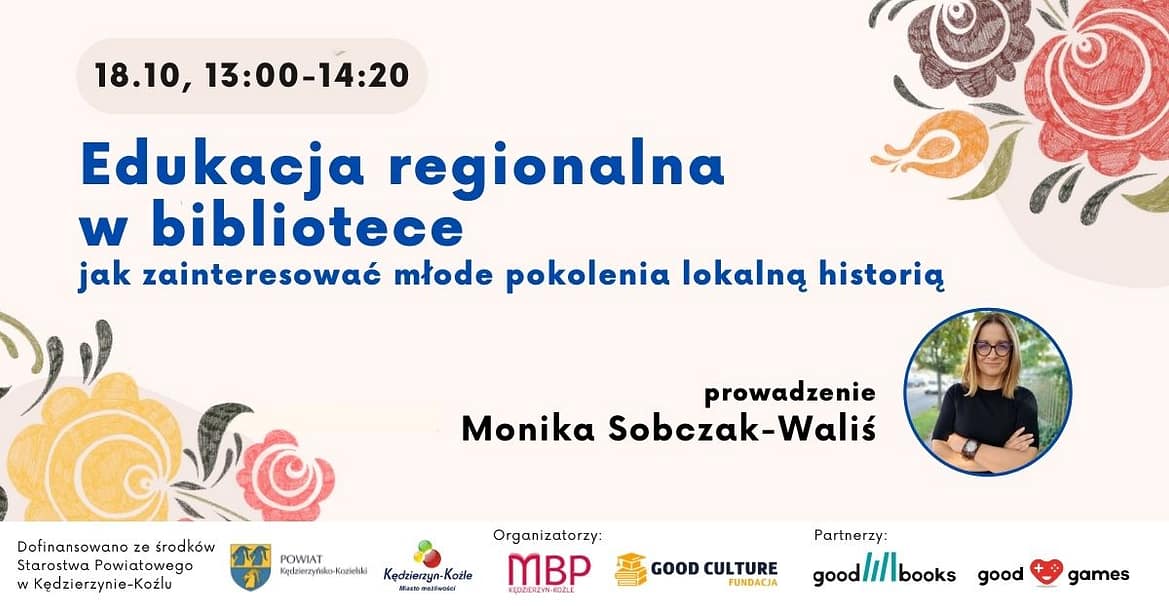 edukacja regionalna w bibliotece konferencja wyklad 1