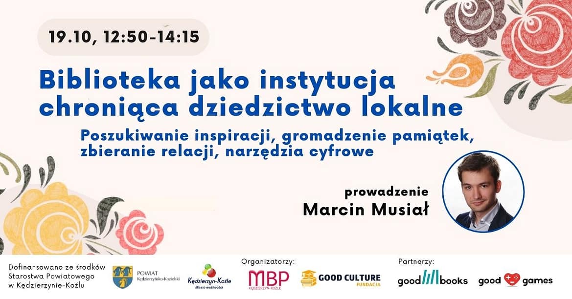 edukacja regionalna w bibliotece konferencja wyklad 1