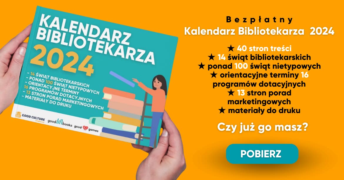 Kalendarz Bibliotekarza 2024