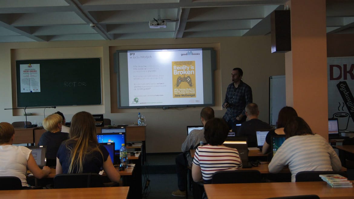 Zielona Góra – burza gamifikacji w krainie wina