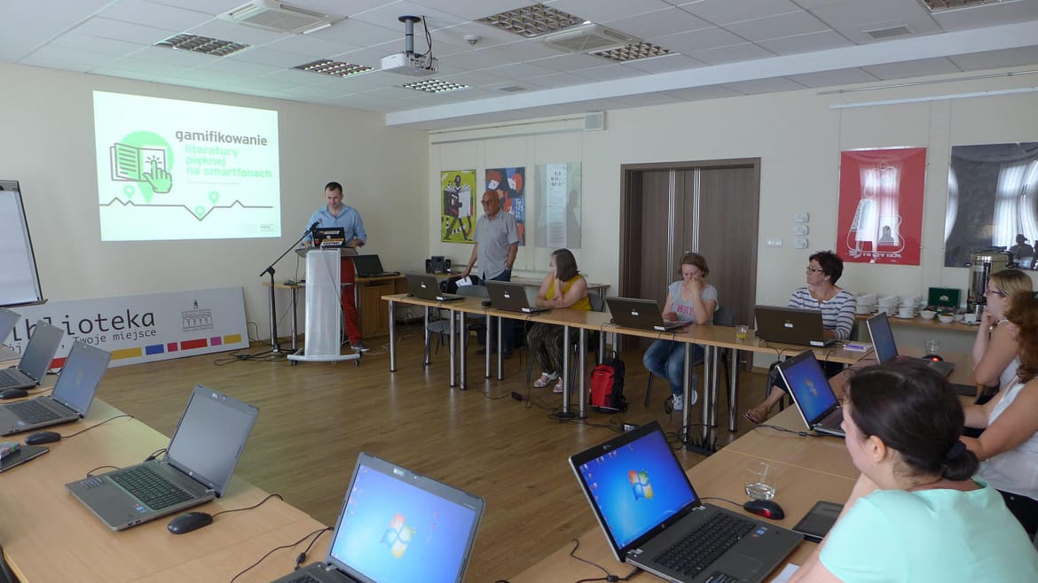 Olsztyn gamifikacją stoi