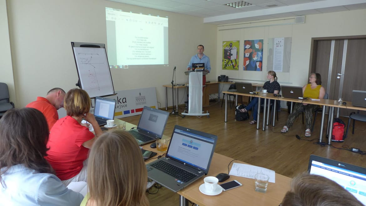 Olsztyn gamifikacją stoi