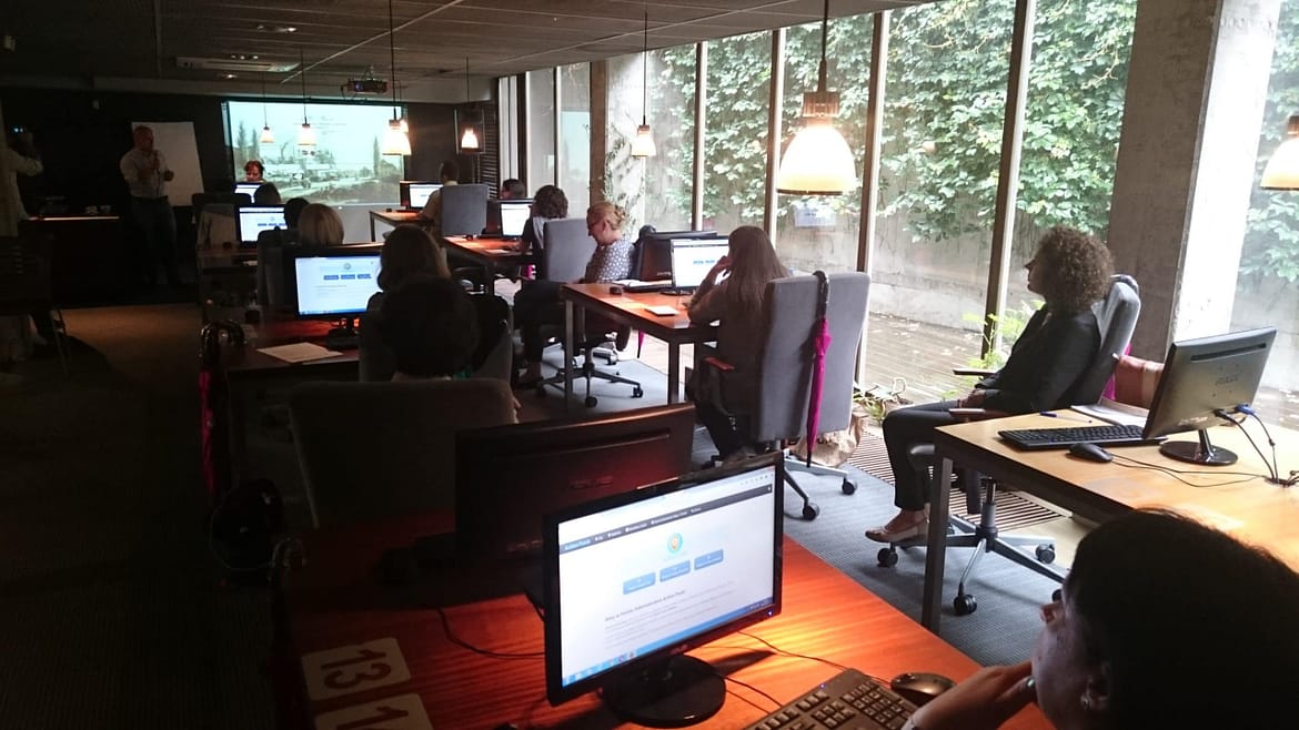 Lubelskie granie w czytanie na smartfonach