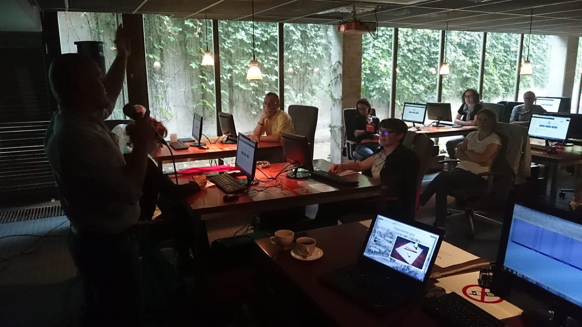 Lubelskie granie w czytanie na smartfonach