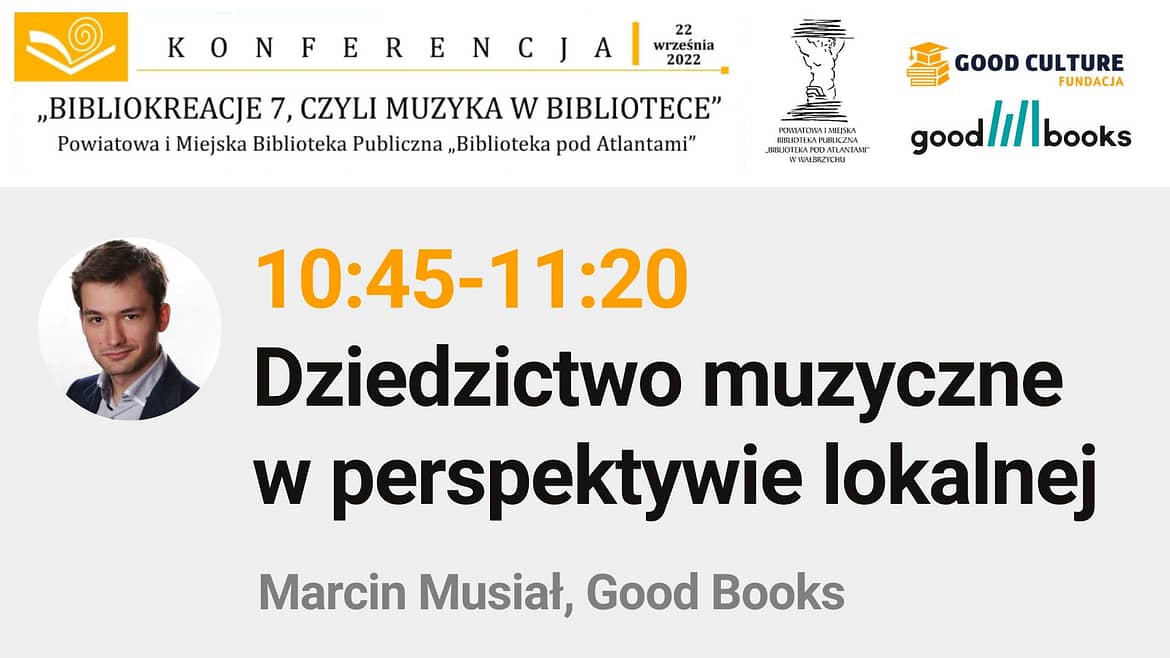 konferencja Bibliokreacje 7