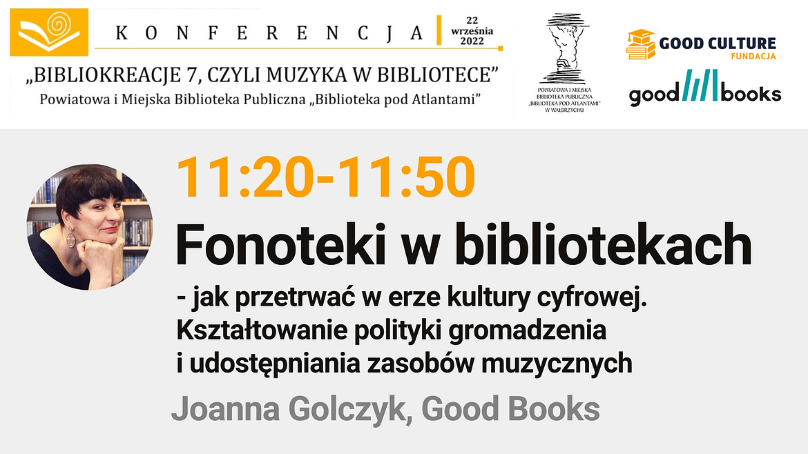 konferencja Bibliokreacje 7