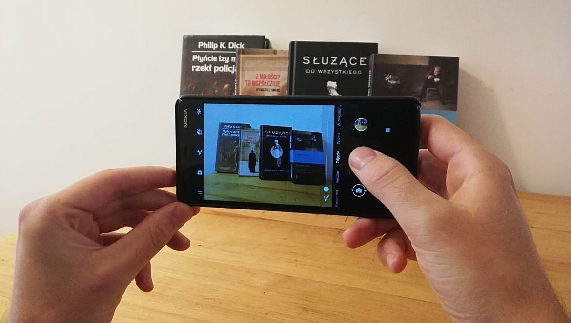 Nagrywanie książek na telefon