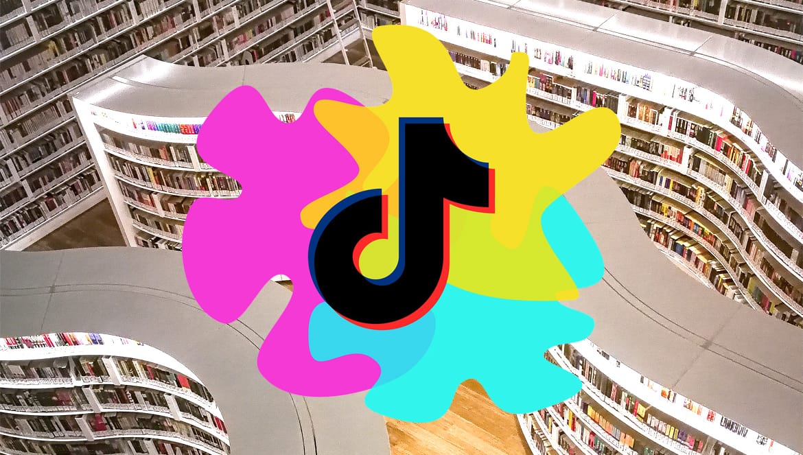TikTok w bibliotece