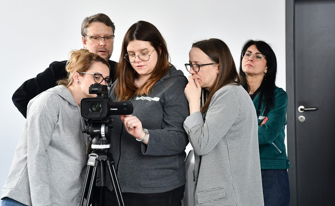 szkolenie montaż w pakiecie Adobe - zdjęcie