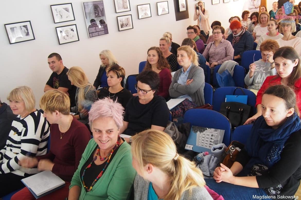 Uczestnicy konferencji Bibliokreacje