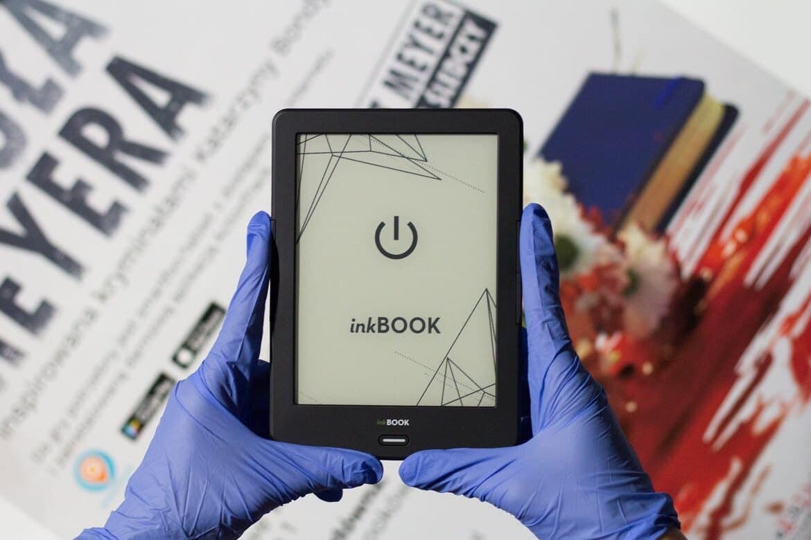 Reguła Meyera na czytniku e-booków