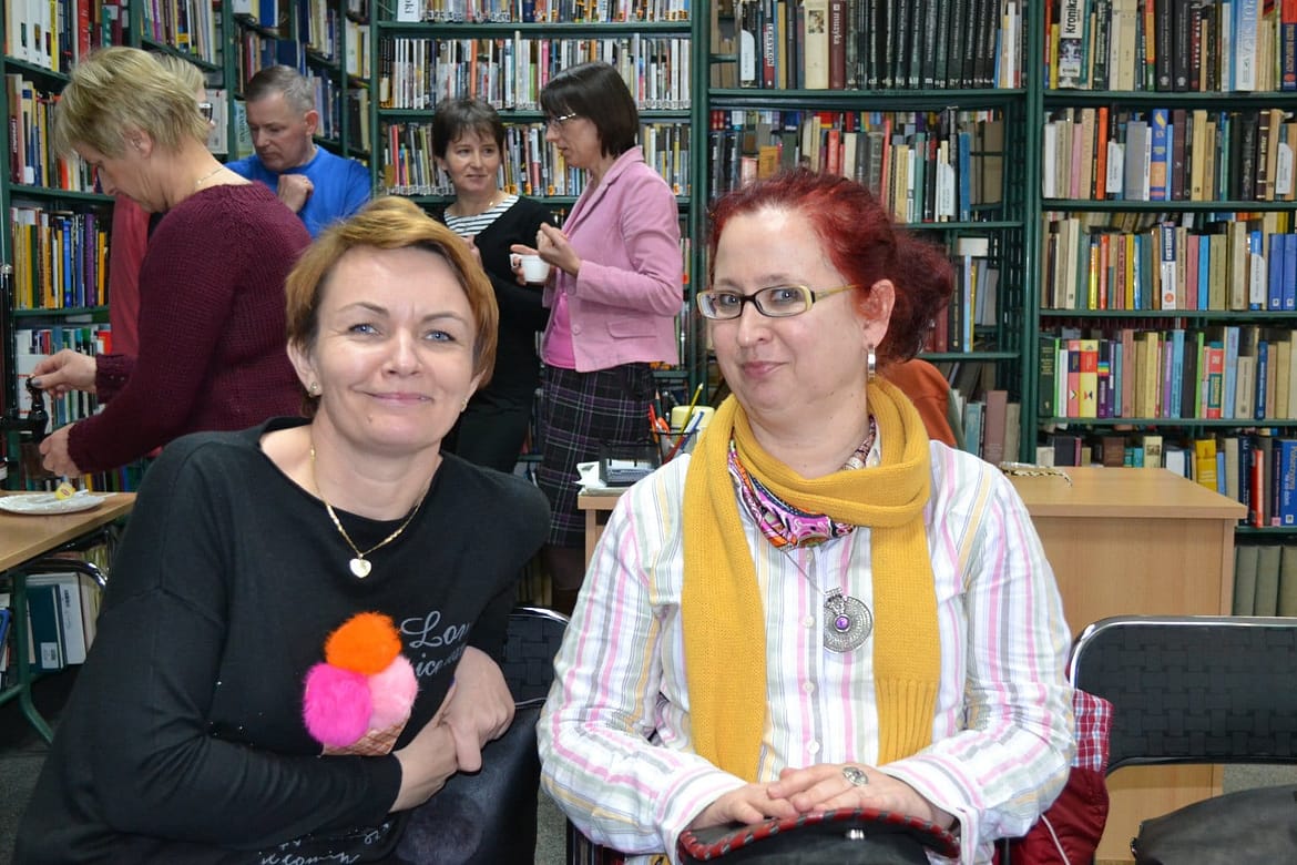 Uczestnicy szkolenia Dziedzictwo w bibliotece