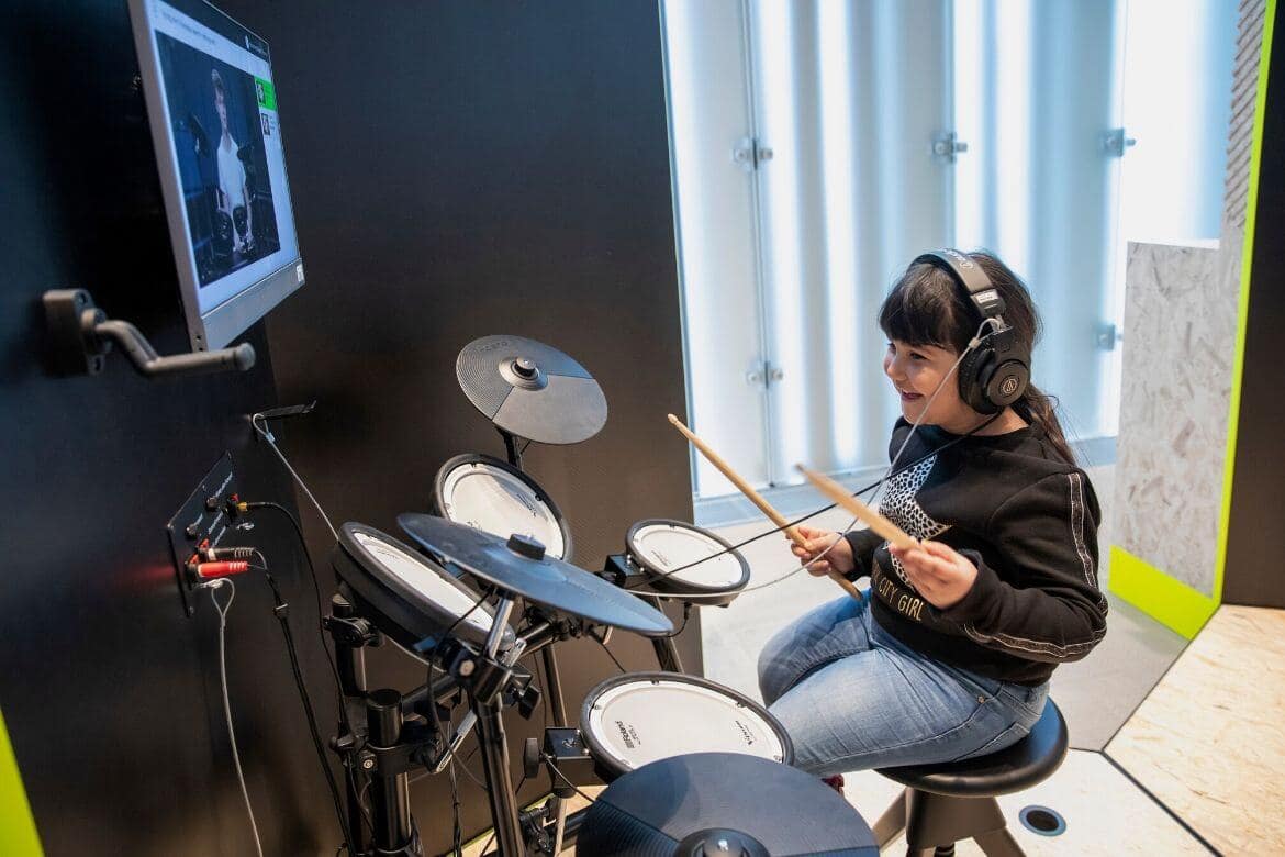 Deichman Bjovirka Biblioteka Przyszłości Instrumenty dla Dzieci Deichman Bjovirka Instrumenty dla Dzieci