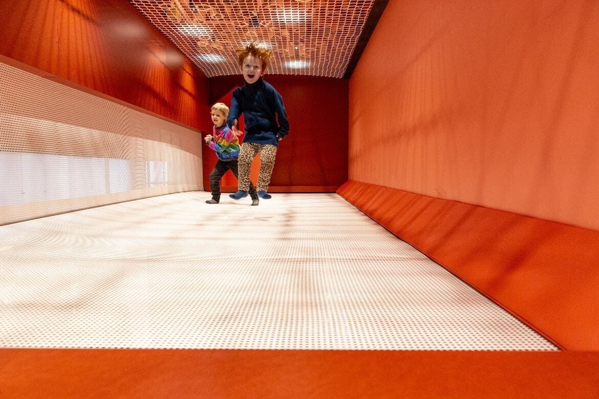 Deichman Bjovirka Biblioteka Przyszłości Pokój dla Dzieci Deichman Bjovirka Pokój dla Dzieci