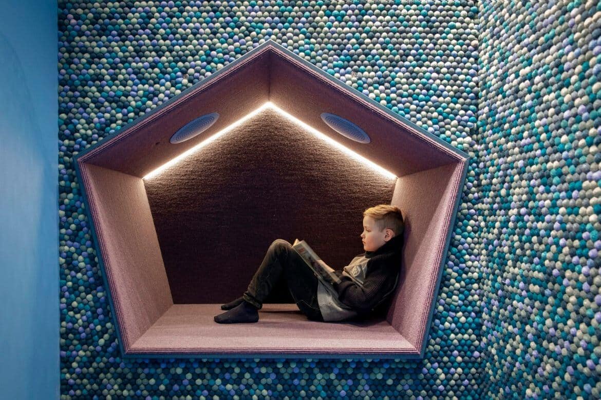 Deichman Bjovirka Biblioteka skrytka dla Dzieci Deichman Bjovirka - skrytka dla Dzieci