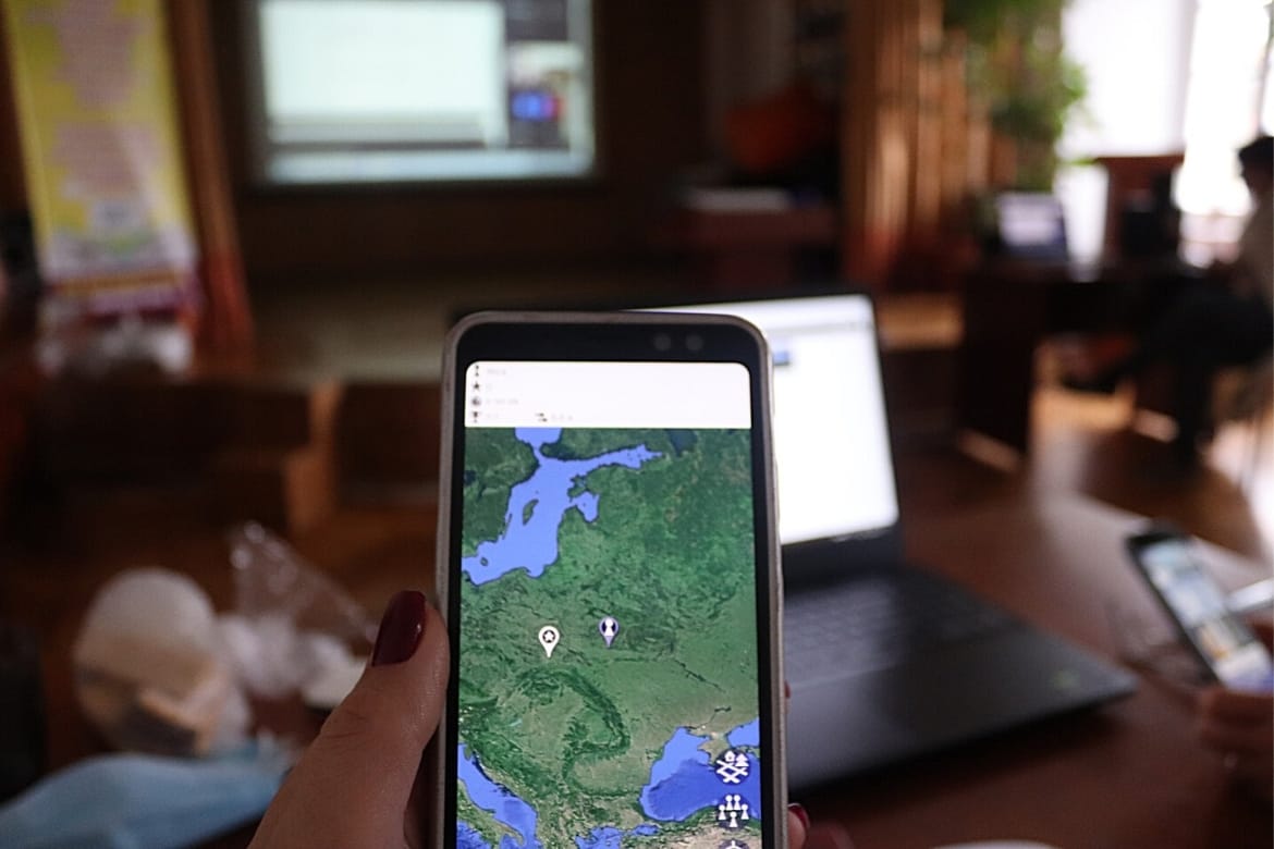 ActionTrack na Ukrainie