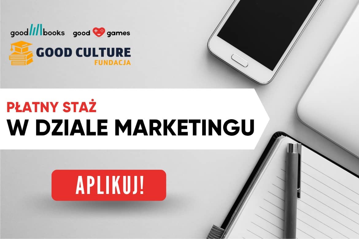 Ogłoszenie: płatny staż w dziale marketingu
