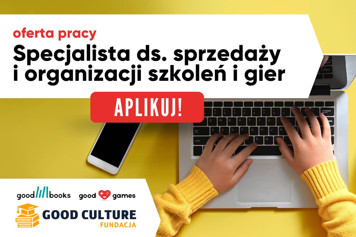 Praca: Specjalista ds. sprzedaży i organizacji szkoleń