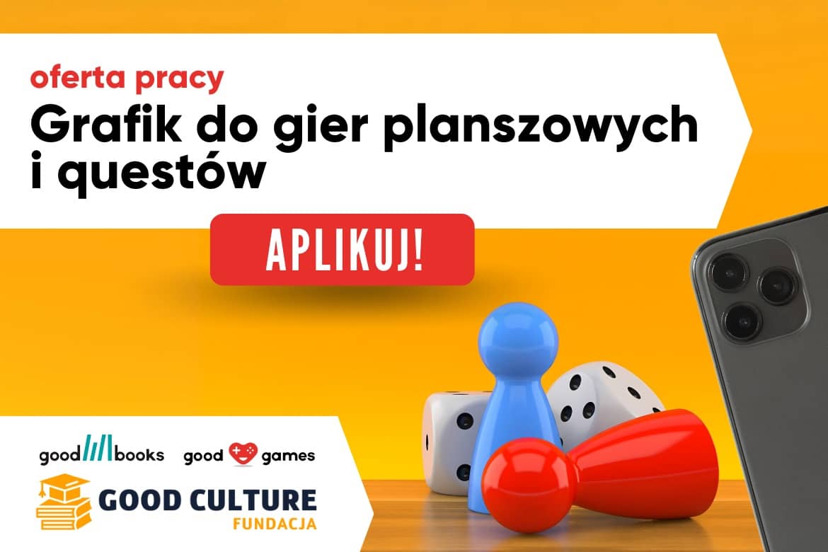 Ogłoszenie o pracę: Grafik do gier planszowych