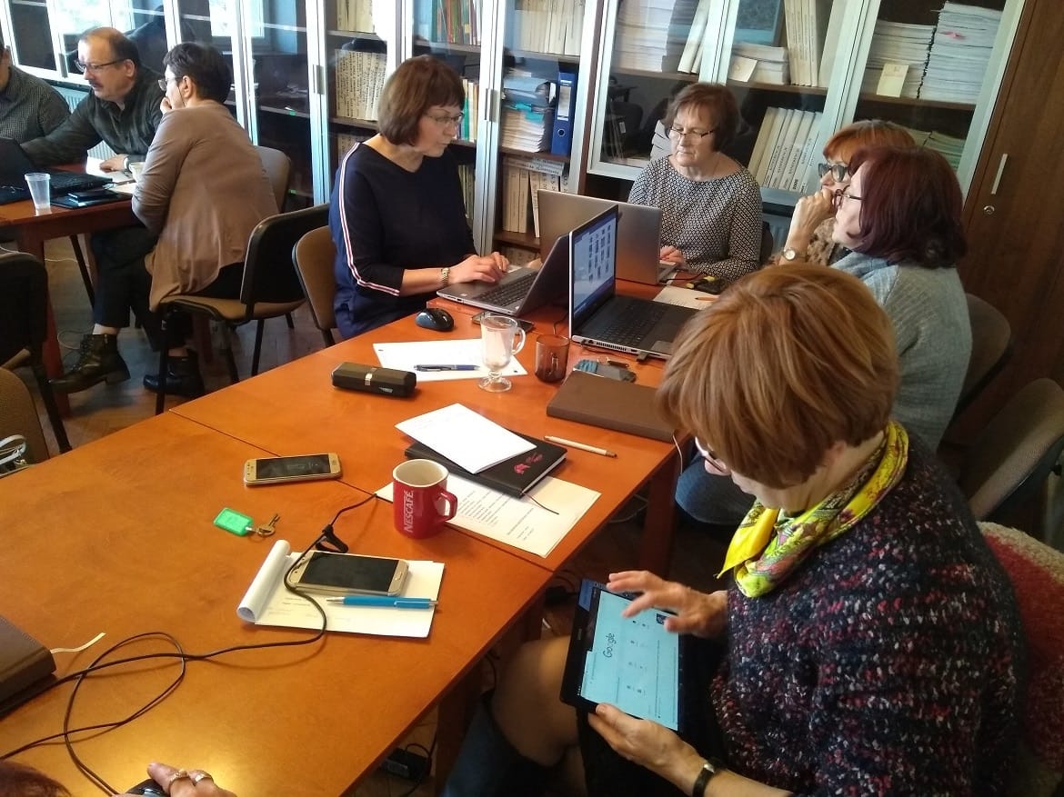 Szkolenie Nauczyciele projektują gry