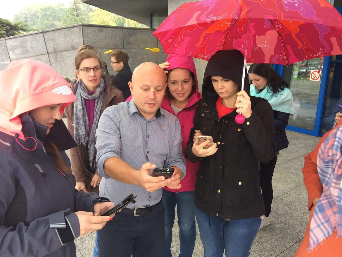 Gamifikacja w Bibliotece Śląskiej